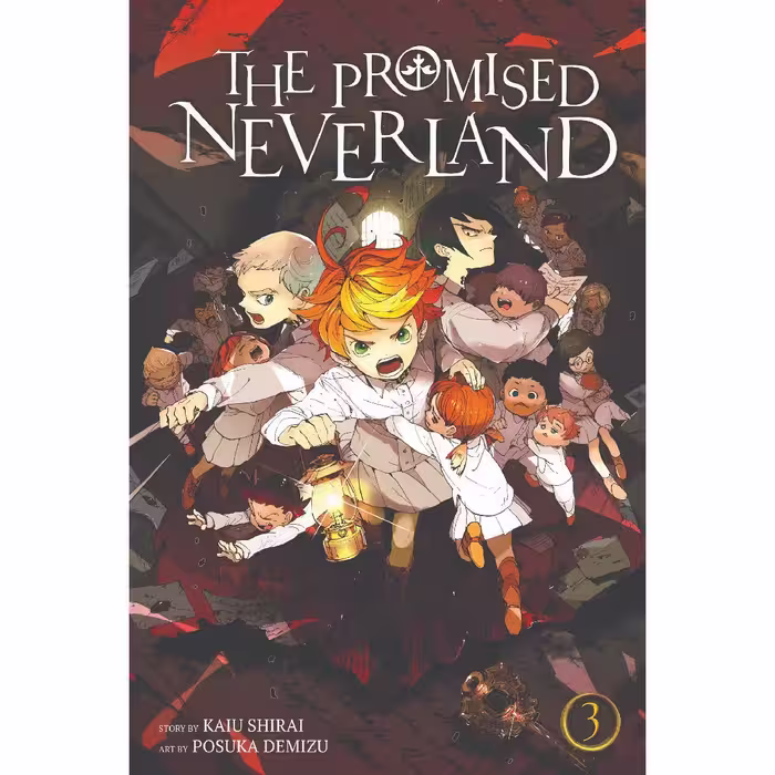 مانگا ناکجا آباد موعود The Promised Neverland  3 