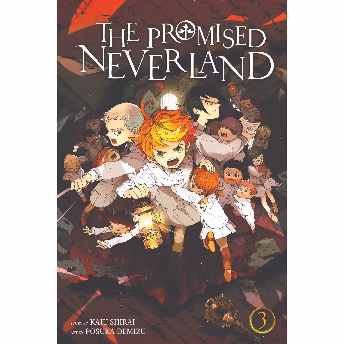 مانگا ناکجا آباد موعود The Promised Neverland  3 