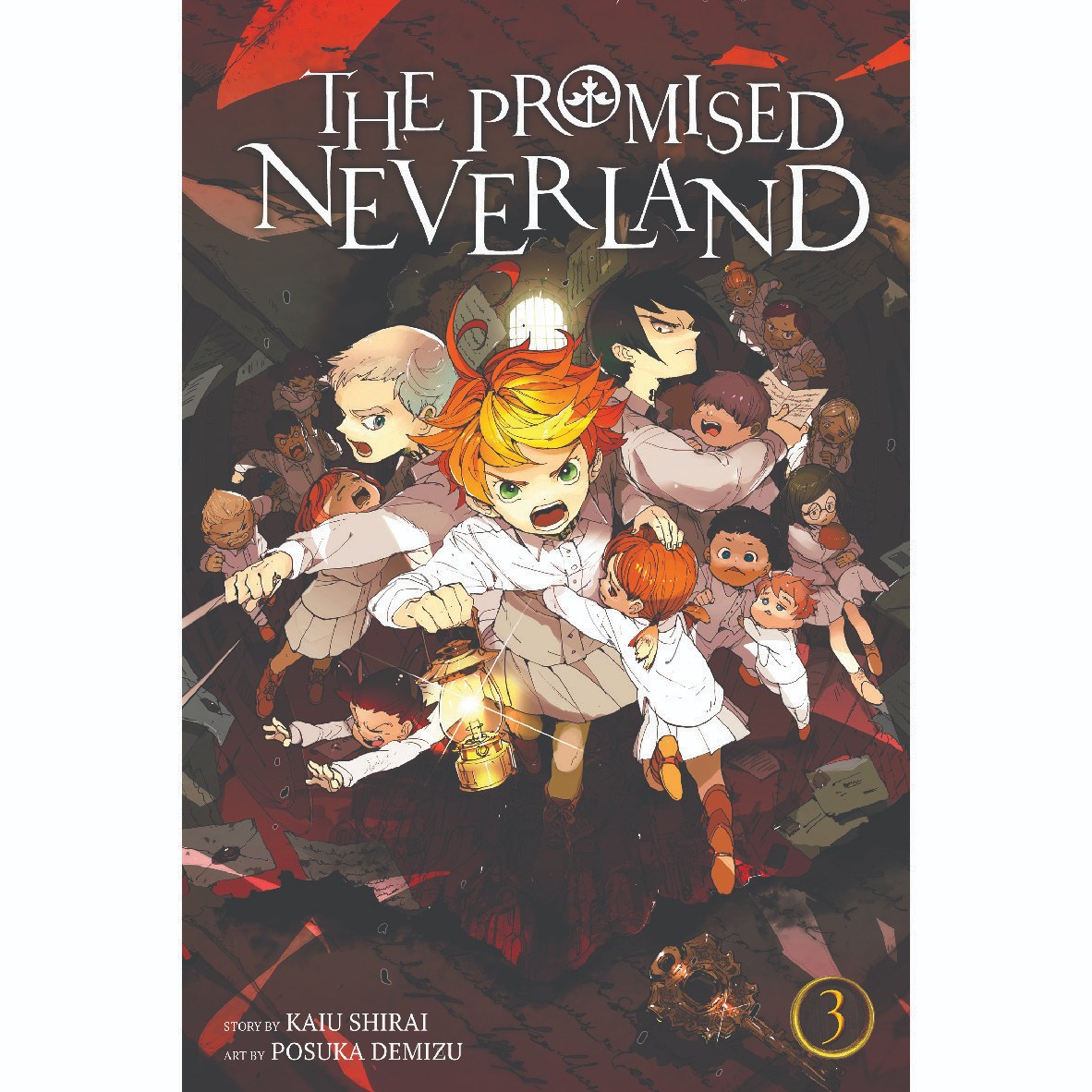 مانگا ناکجا آباد موعود The Promised Neverland 3