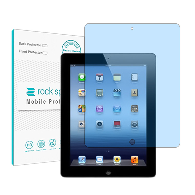 محافظ صفحه نمایش آنتی بلو راک اسپیس مدل HyBLU مناسب برای تبلت اپل iPad 3 Wi-Fi | کالا برتری