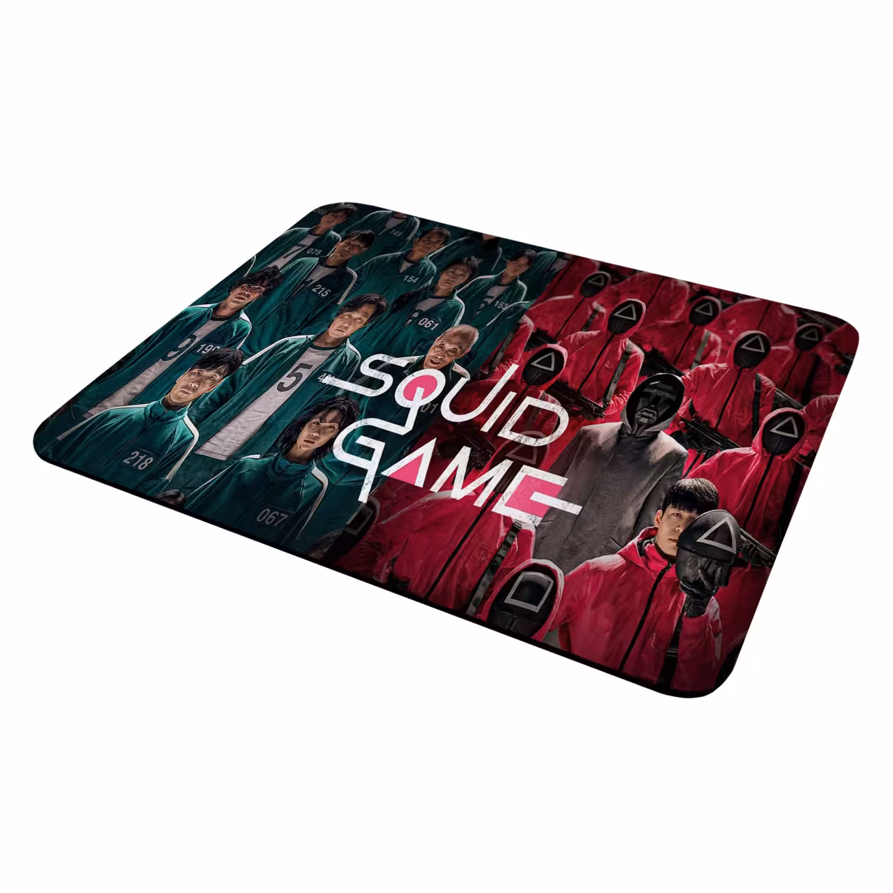ماوس پد طرح Squid Game مدل MP4023