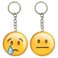 جاکلیدی خندالو مدل ایموجی کد 12911293 مجموعه 2 عددی