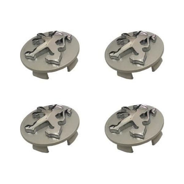 درپوش رینگ قطعه سازان کبیر مدل PUG-207-01 مناسب برای پژو 207  مجموعه 4 عددی