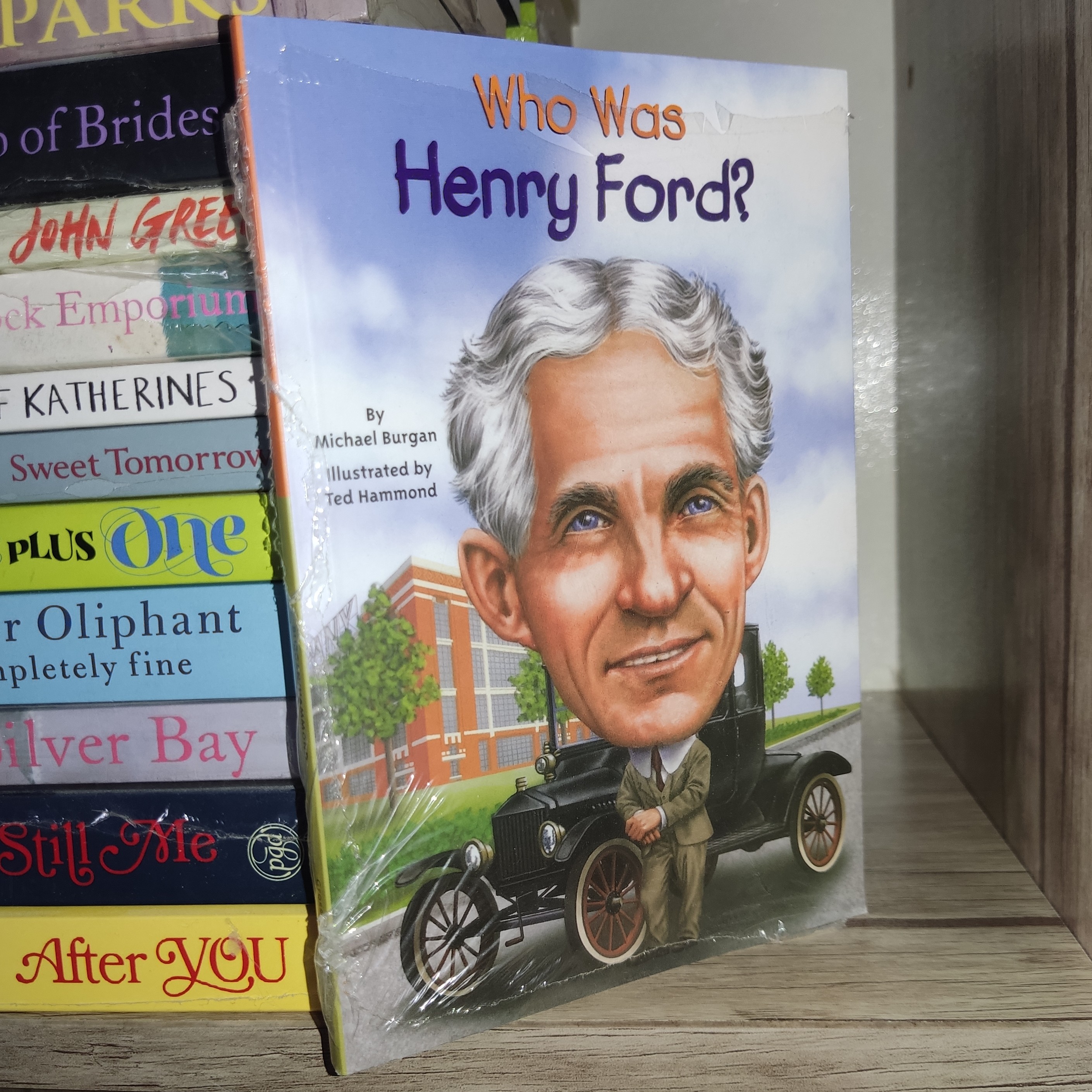 کتاب زبان اصلی Who Was Henry Ford(هنری فورد که بود)- اثر مایکل بورگان