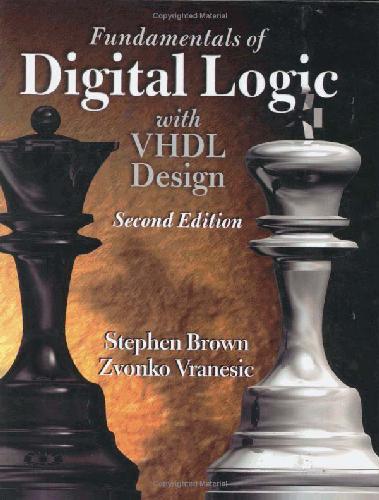خرید و دانلود نسخه کامل کتاب Fundamentals of Digital Logic with VHDL Design