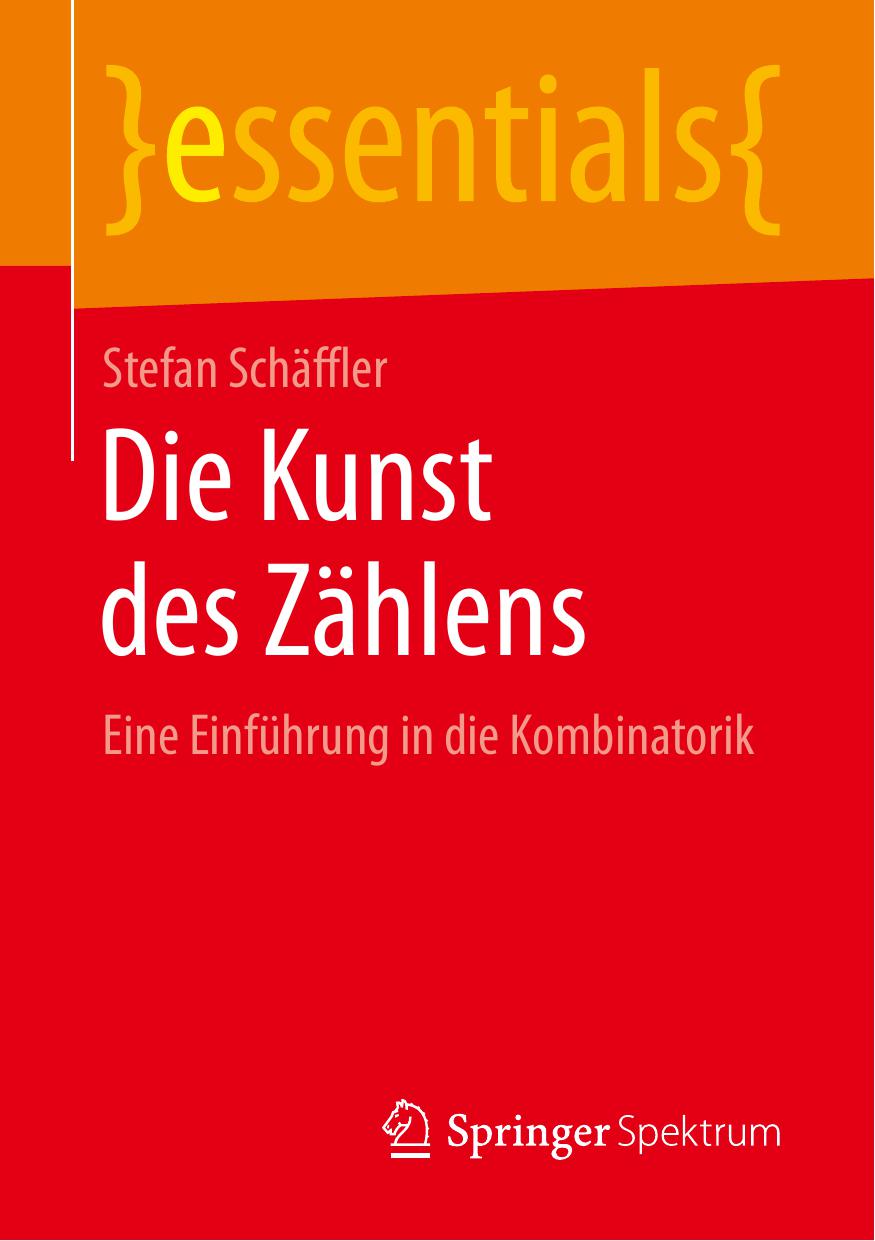 خرید و دانلود نسخه کامل کتاب Die Kunst des Zählens: Eine Einführung in die Kombinatorik