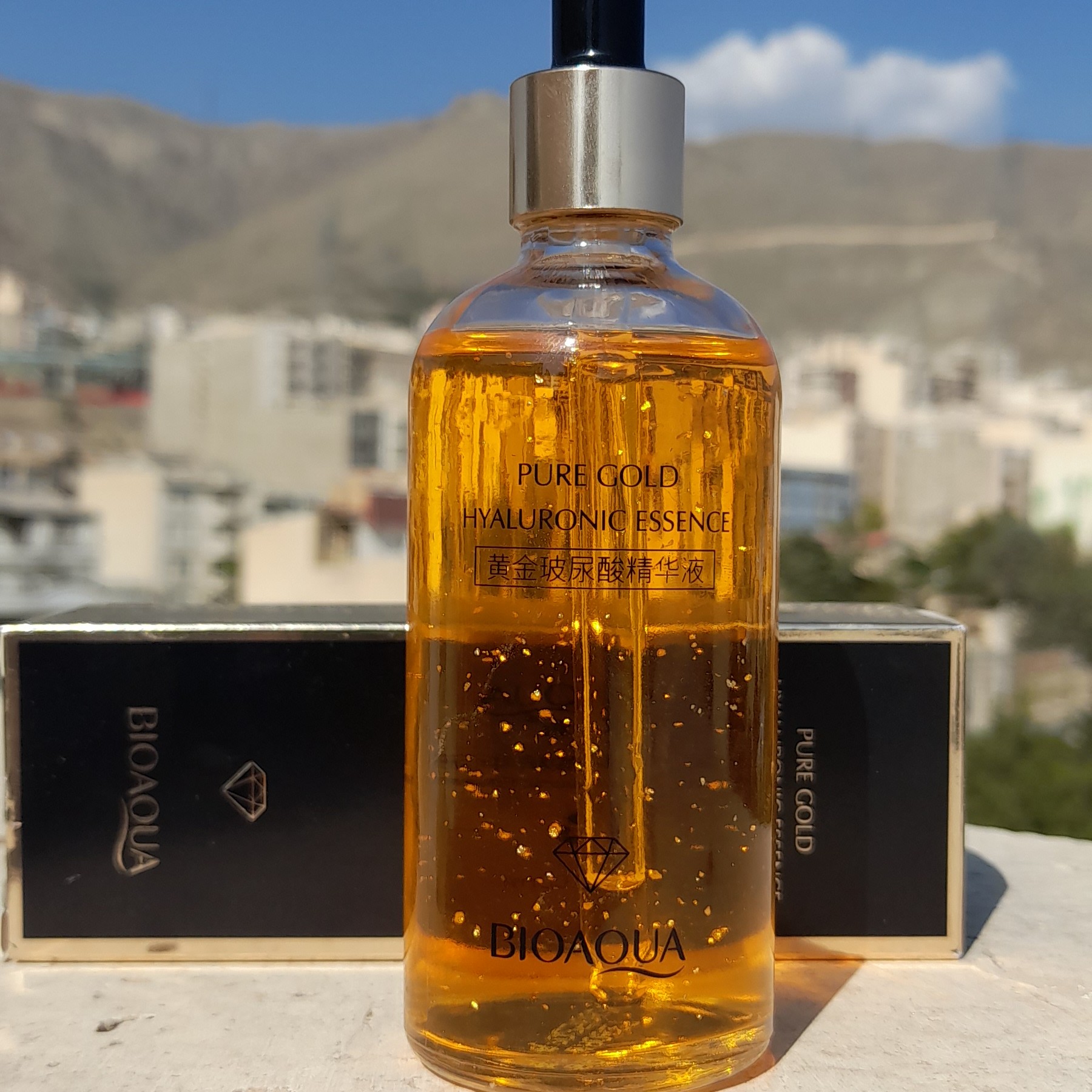 سرم طلای بیوآکوا