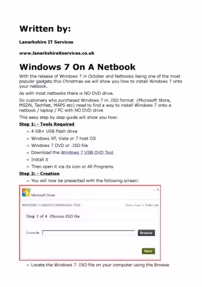 خرید و دانلود نسخه کامل کتاب Installing Windows 7 from USB drive
