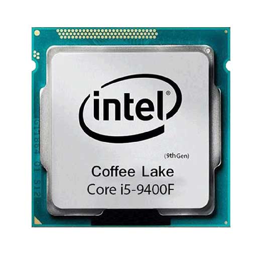 پردازنده اینتل بدون باکس Core i5 9400F Coffee Lake