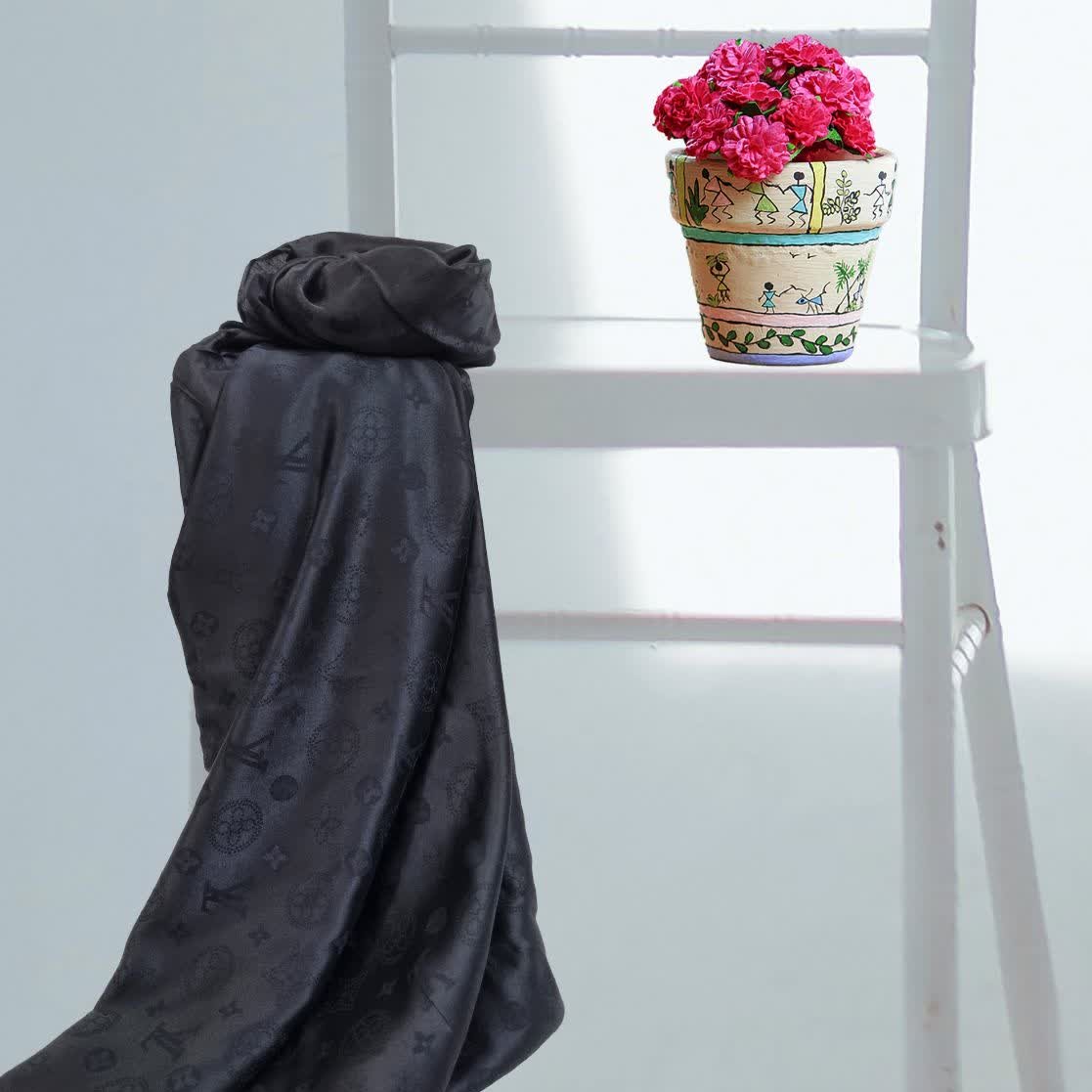 روسری ژاکارد قواره 140