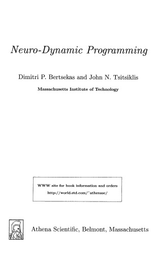 خرید و دانلود نسخه کامل کتاب Neuro-Dynamic Programming