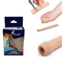 محافظ سیلیکونی انگشتان پا فوت کر مدل FOOTCARE SILICONE PROTECTOR OF TOES S-016 | فروشگاه اینترنتی تاتا کالا