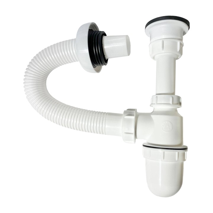 سیفون ظرفشویی گلسا مدل Small