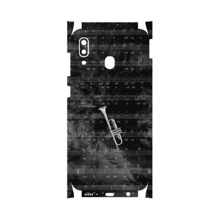 برچسب پوششی ماهوت مدل Trumpet-FullSkin مناسب برای گوشی موبایل سامسونگ Galaxy M10s