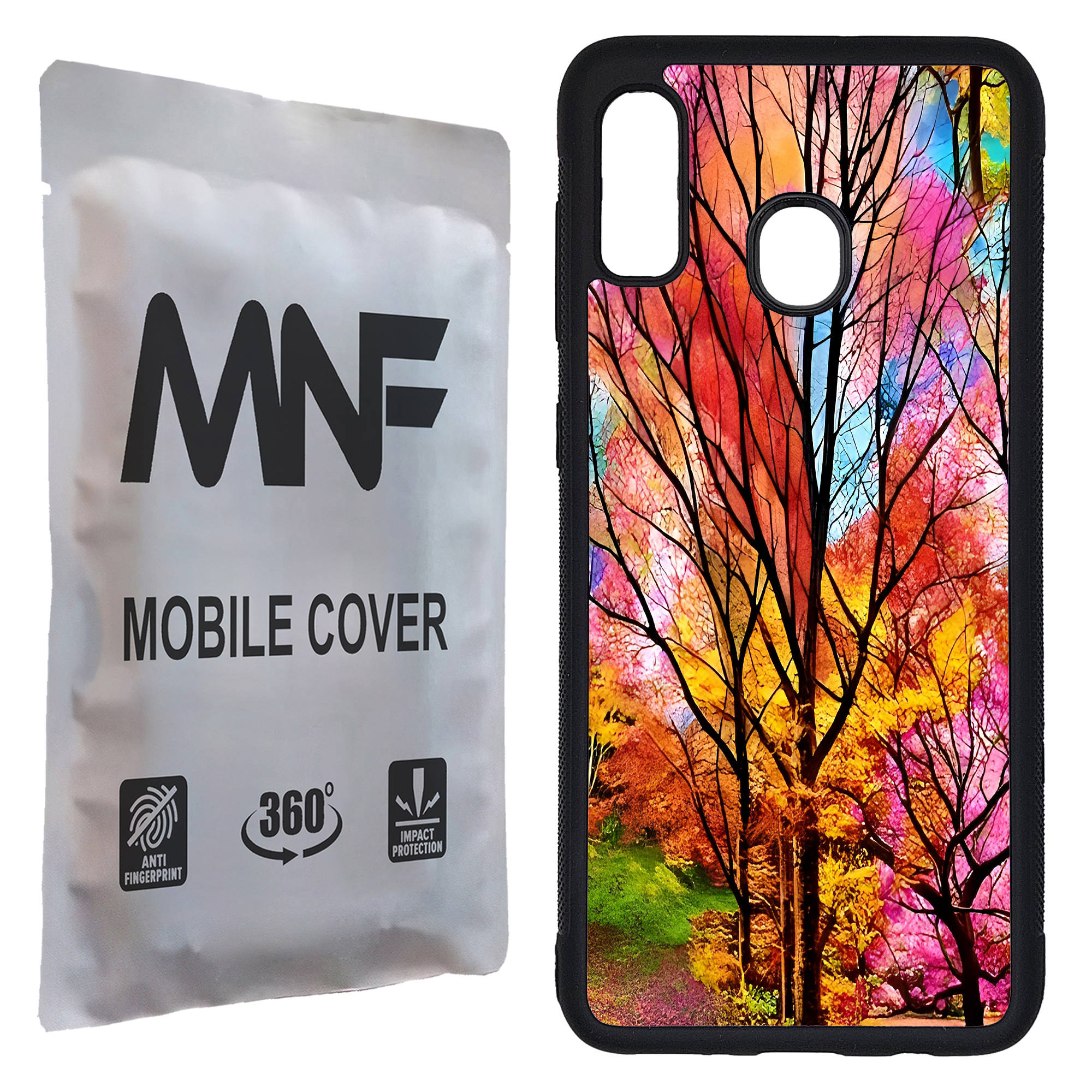 کاور ام ان اف طرح درخت فانتزی کد P-026 مناسب برای گوشی موبایل سامسونگ Galaxy A20 / A30