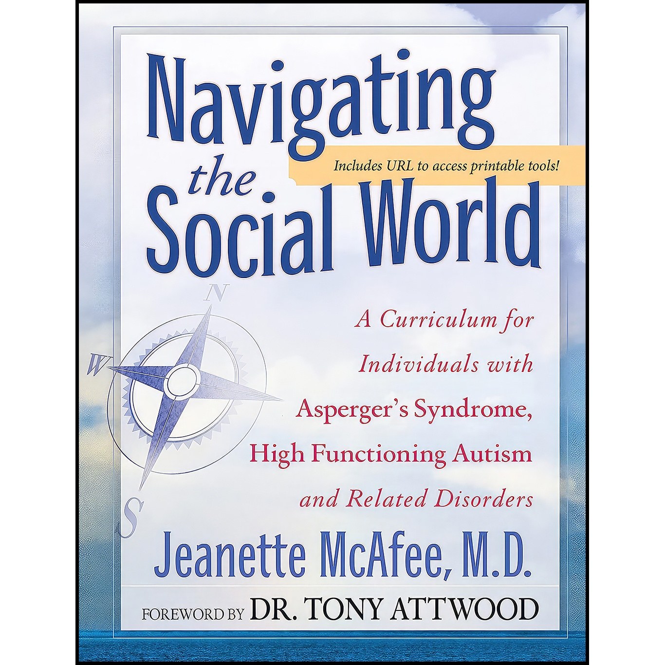 کتاب زبان اصلی Navigating the Social World اثر Jeanette McAfee and Tony Attwood
