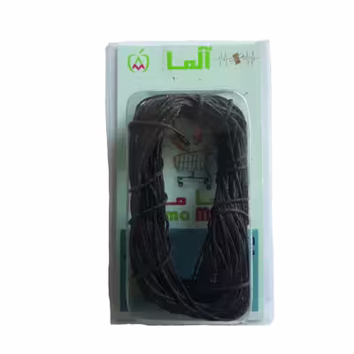 نخ موم دار آلما کد BROW طول 20 متر