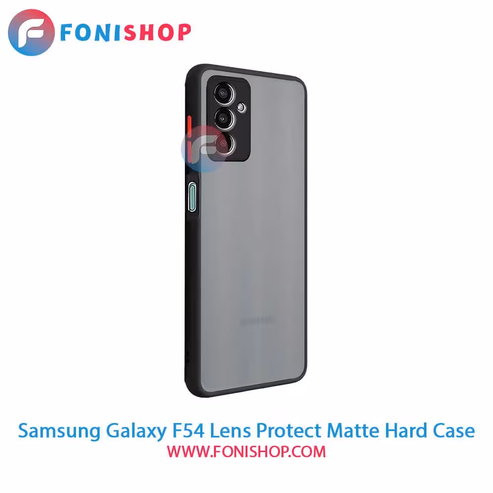 قاب پشت مات محافظ لنزدار سامسونگ Samsung Galaxy F54