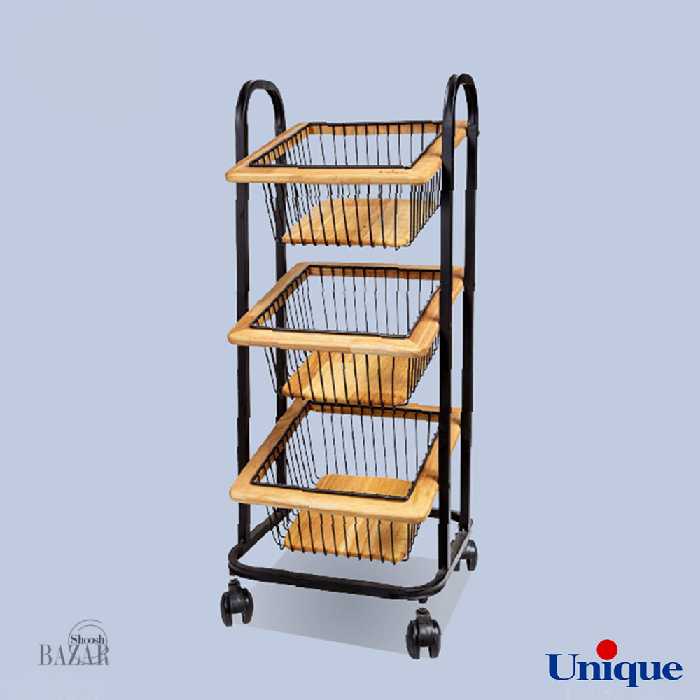 جای سیب زمینی و پیاز 3 طبقه یونیک کد 2947