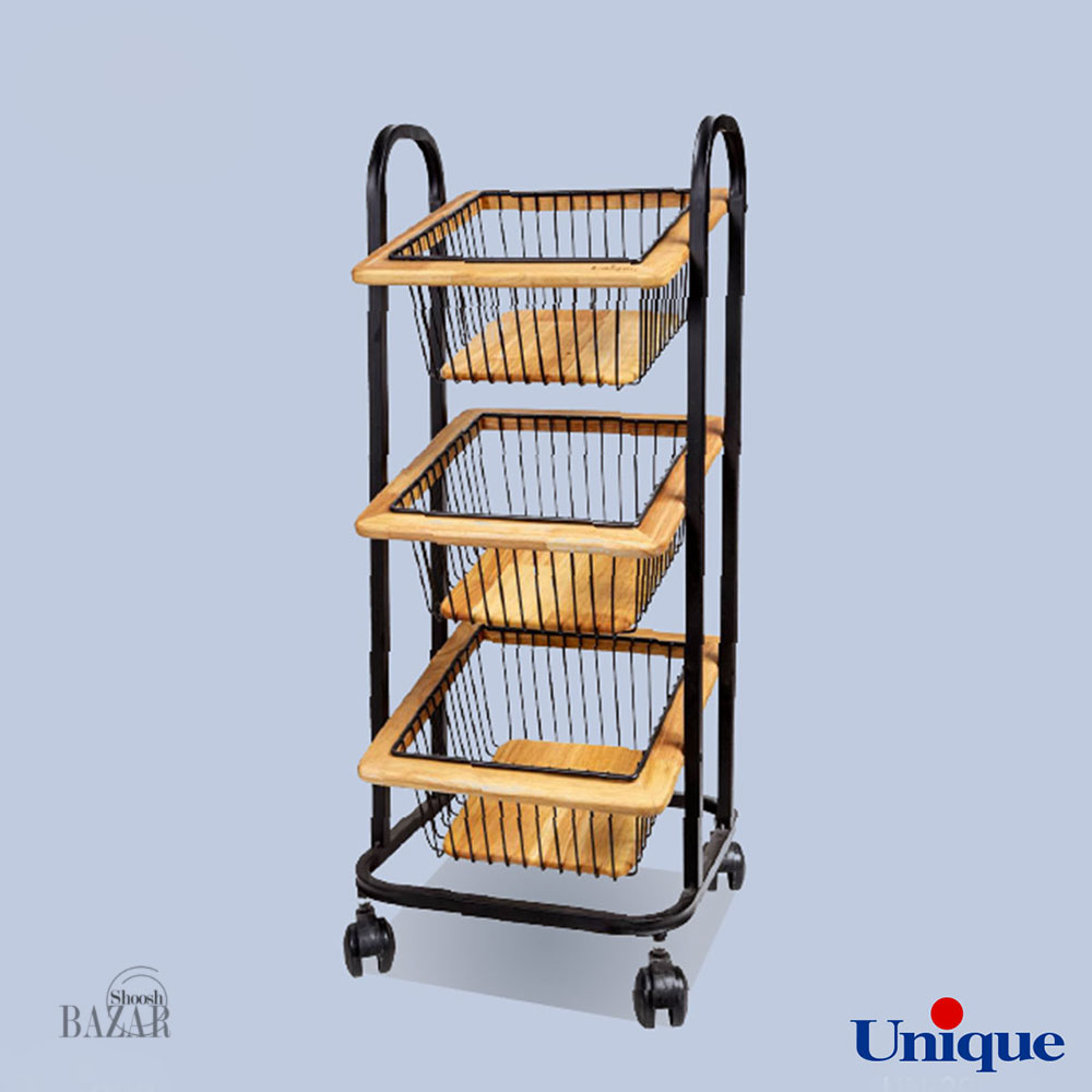 جای سیب زمینی و پیاز 3 طبقه یونیک کد 2947