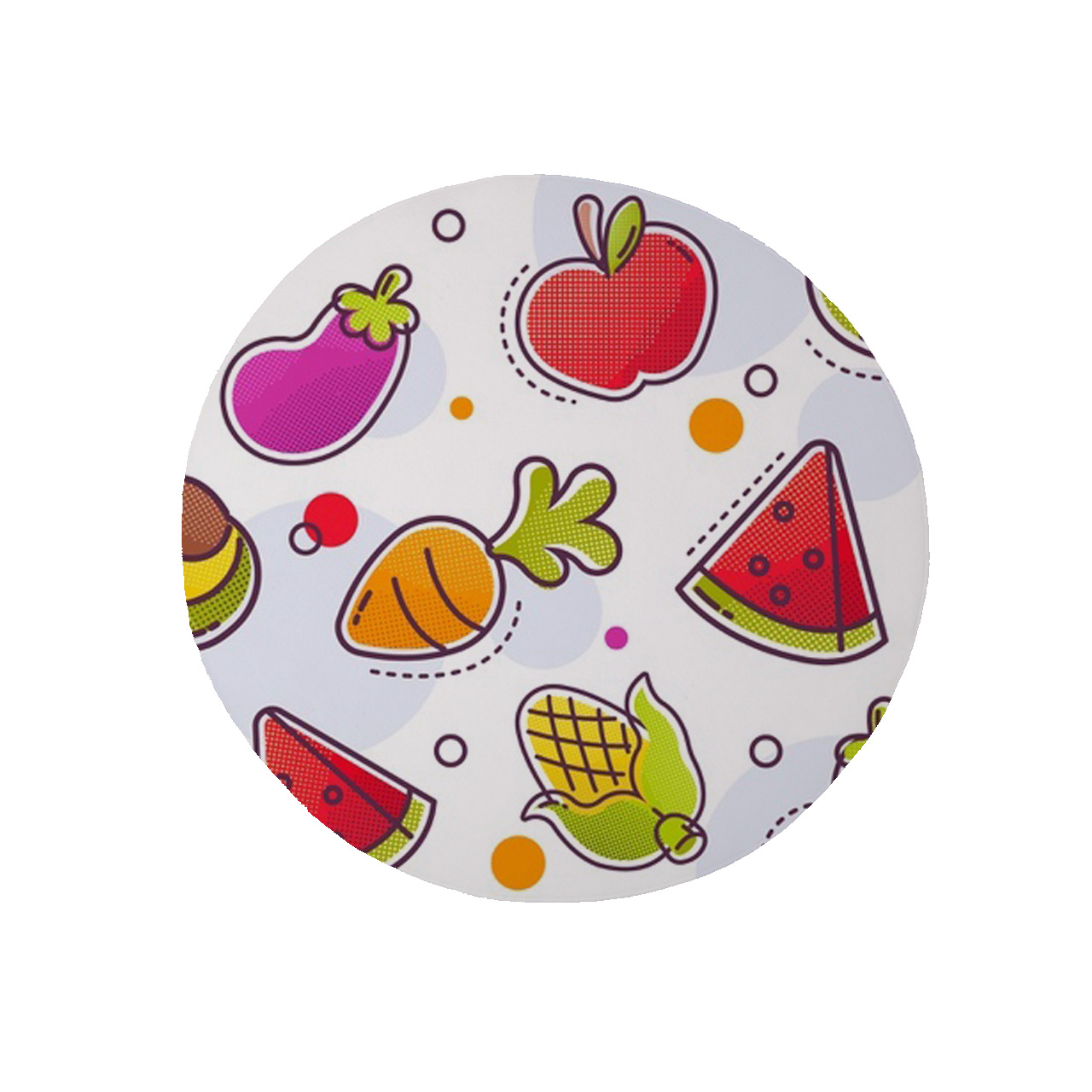 زیر قابلمه ای طرح کیچن کد 8078