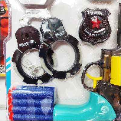 تفنگ بازی مدل دو کاره آب پاش تیر ابری