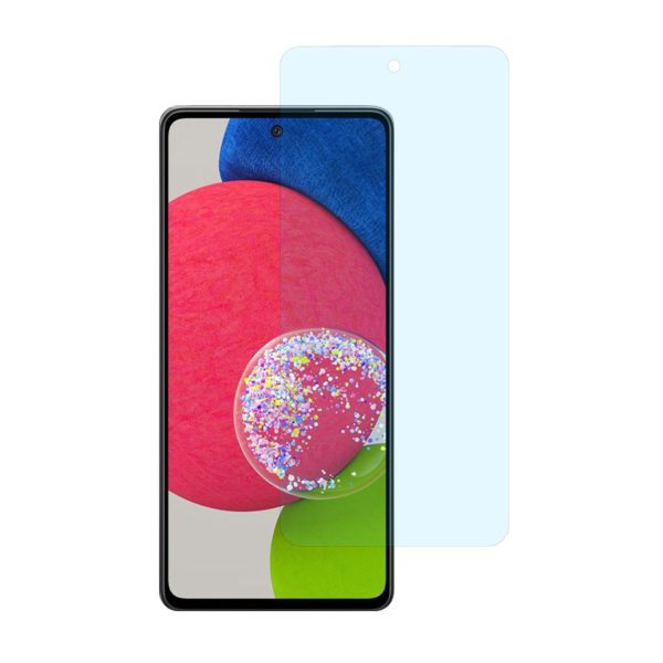 گلس سامسونگ A52s مدل نانو هیدروژل آنتی بلو برند راک اسپیس کد S