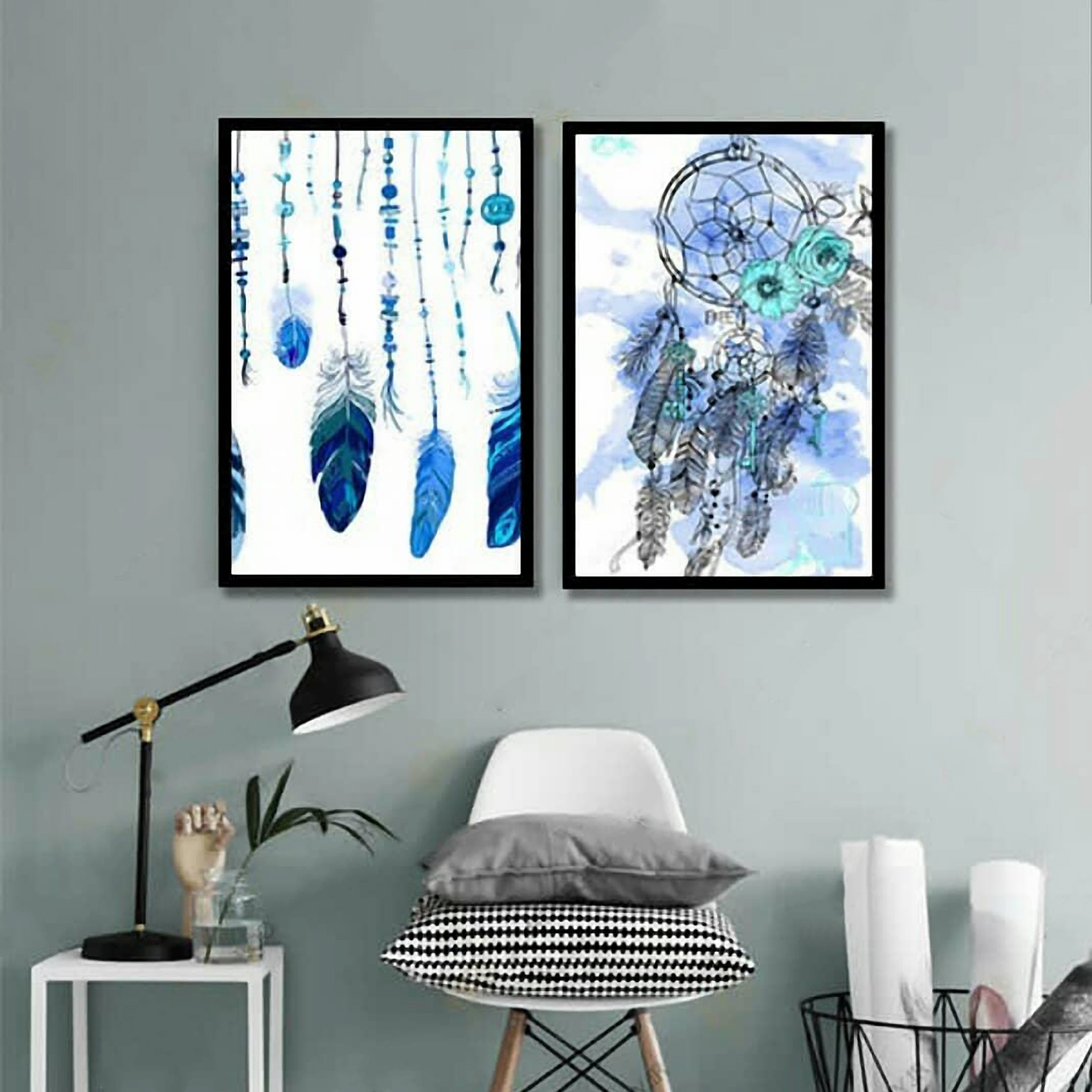 تابلو مدل HMA158 مجموعه 2 عددی