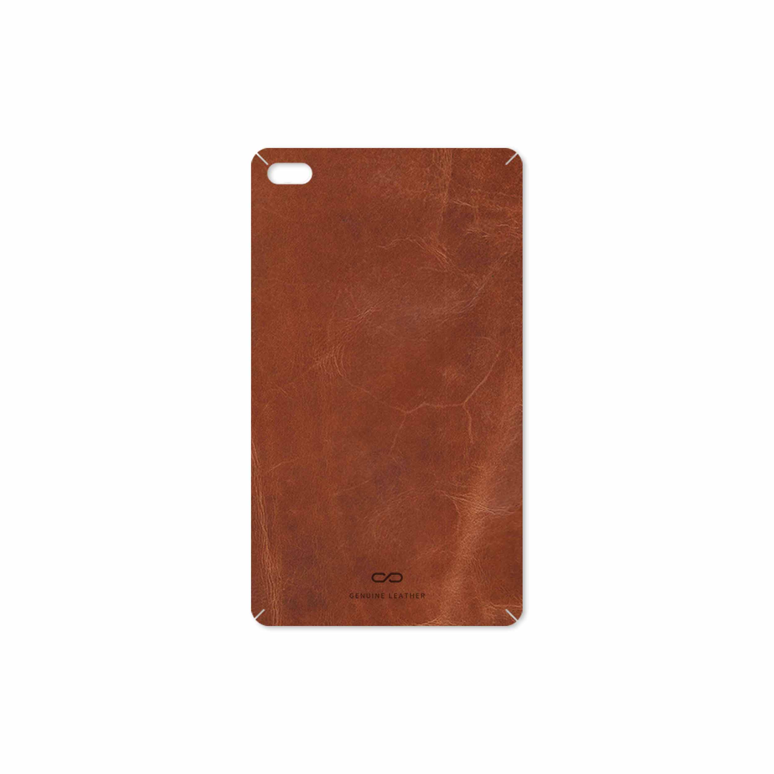 برچسب پوششی ماهوت مدل Buffalo-Leather مناسب برای تبلت لنوو E7