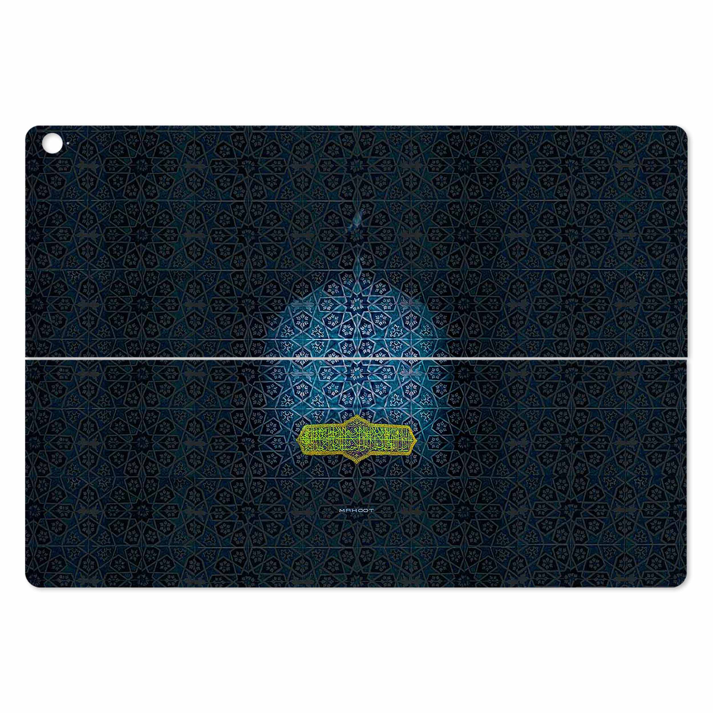 برچسب پوششی ماهوت مدل Imam Reza مناسب برای تبلت ایسوس Transformer 3 Pro 2016