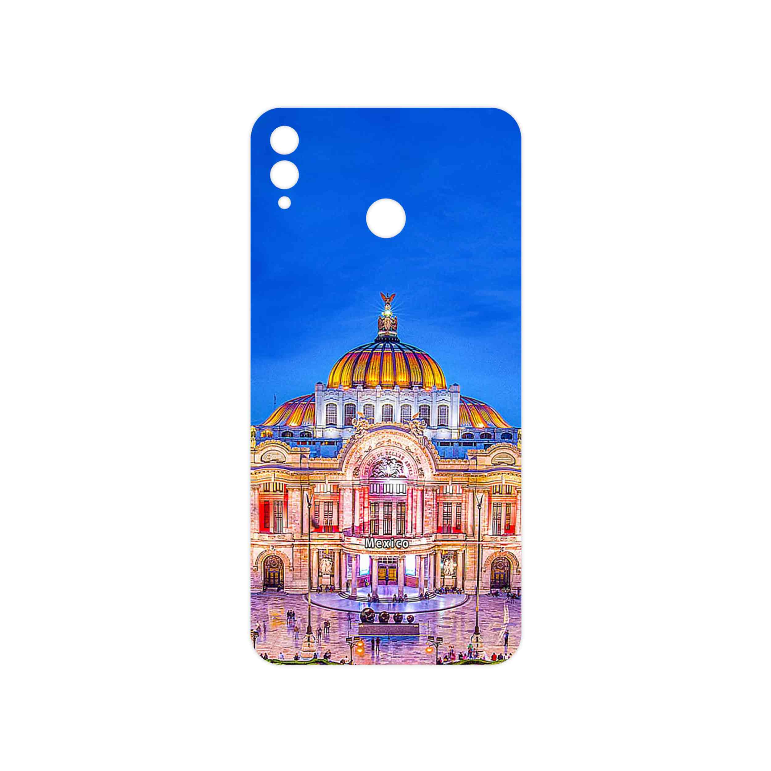 برچسب پوششی ماهوت مدل Mexico City مناسب برای گوشی موبایل آنر 8X Max