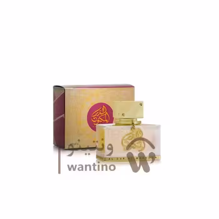 عطر ادکلن لطافه ال دور المکنون طلایی (Lattafa Al Dur Al Maknoon Gold)