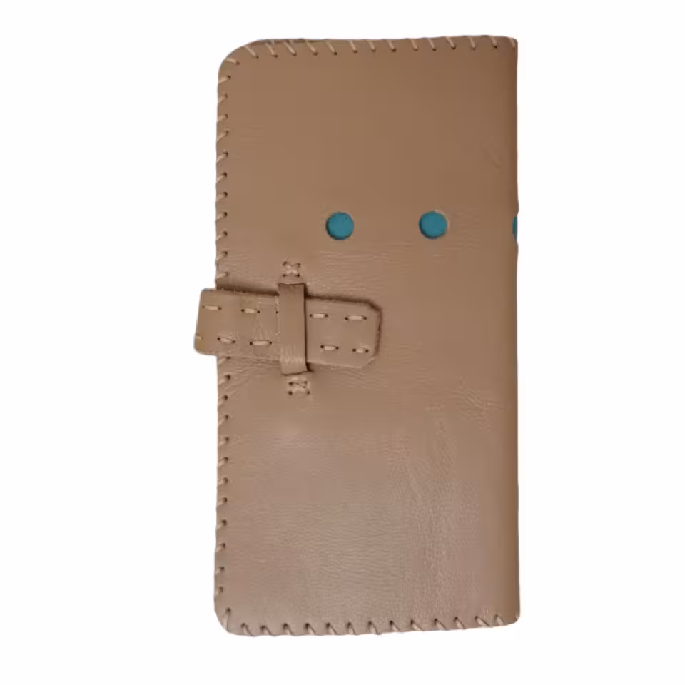 کیف پول چرمی کد 704