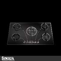 اجاق گاز صفحه ای سینجر مدل DG-506D