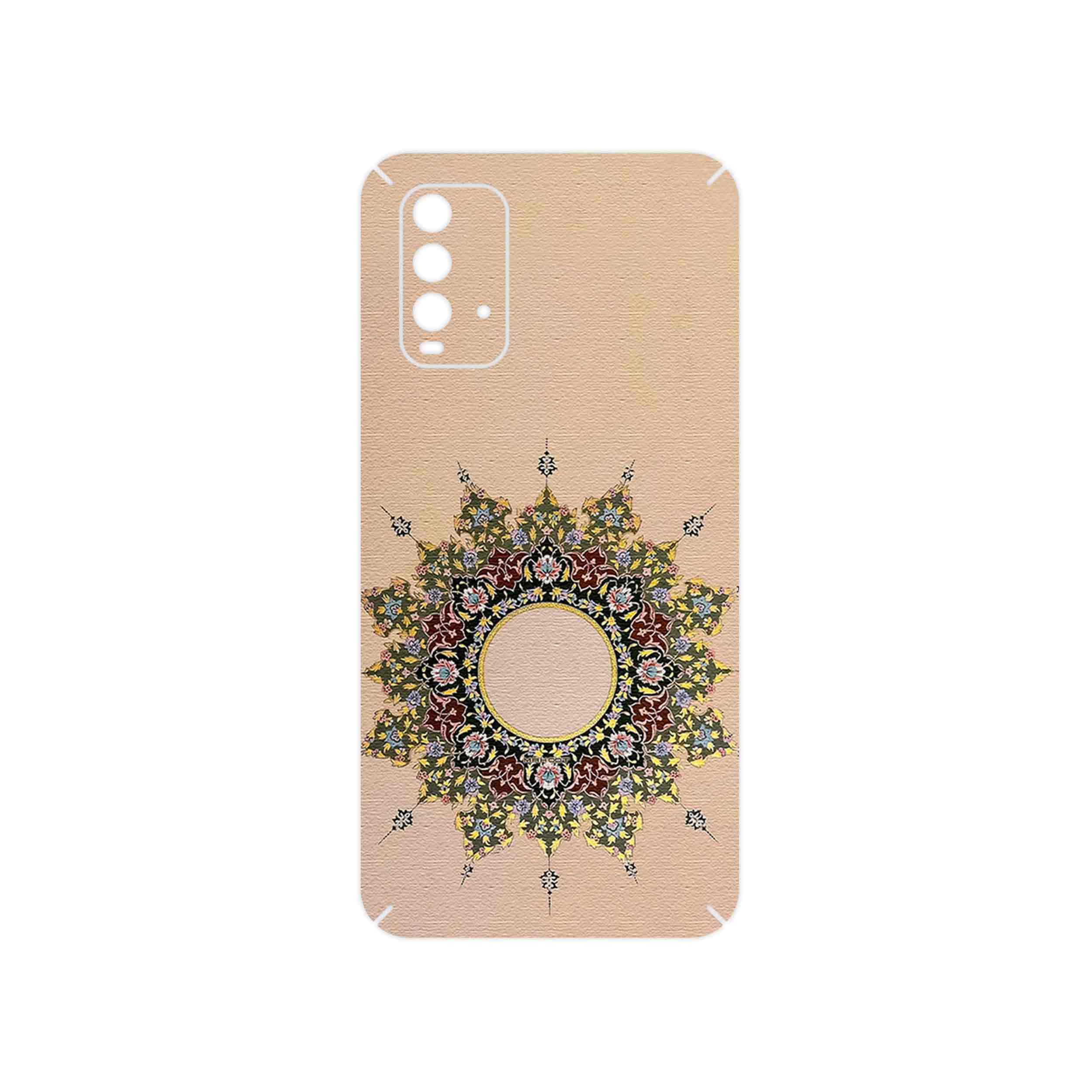 برچسب پوششی ماهوت مدل Art of Illumination 3 مناسب برای گوشی موبایل شیائومی Redmi 9T