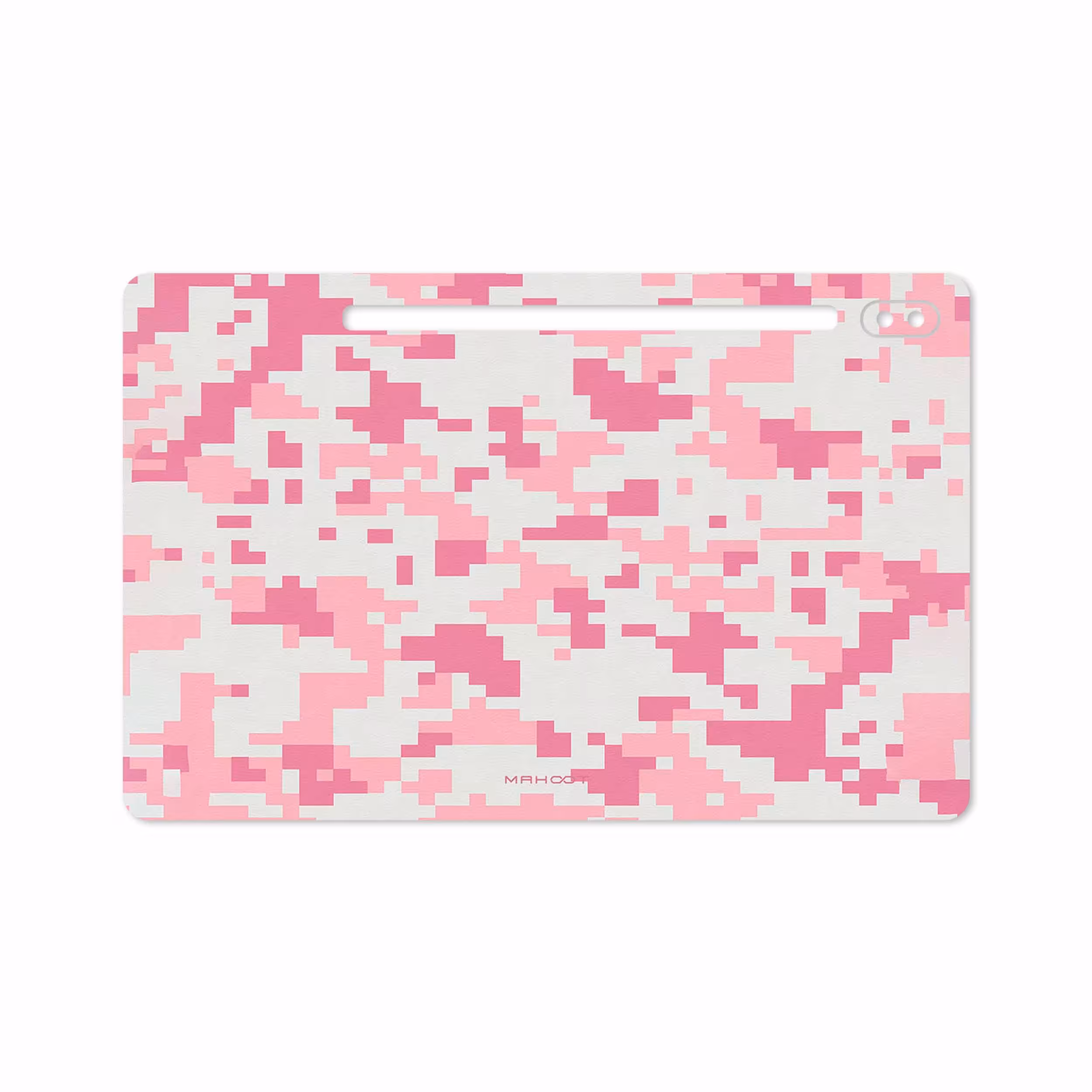 برچسب پوششی ماهوت مدل Army-Pink-pixel مناسب برای تبلت سامسونگ Galaxy Tab S6 2019 SM-T865