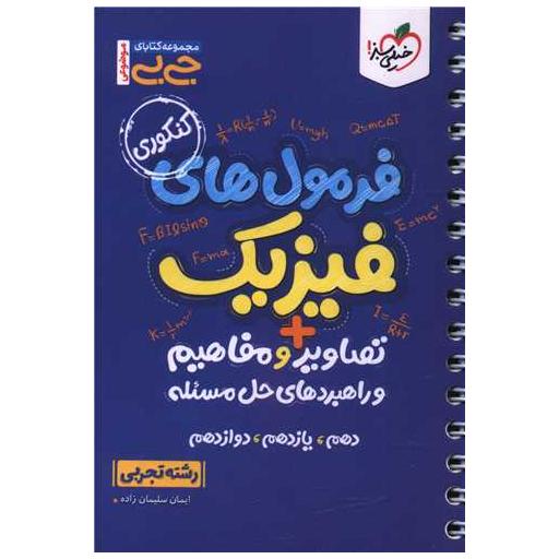 کتاب فرمول های فیزیک تجربی تصاویر و مفاهیم و راهبردهای حل مسئله جی بی اثر ایمان سلیمان زاده
