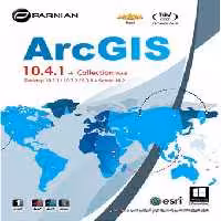نرم افزار ویندوز Arcgis 10.4.1