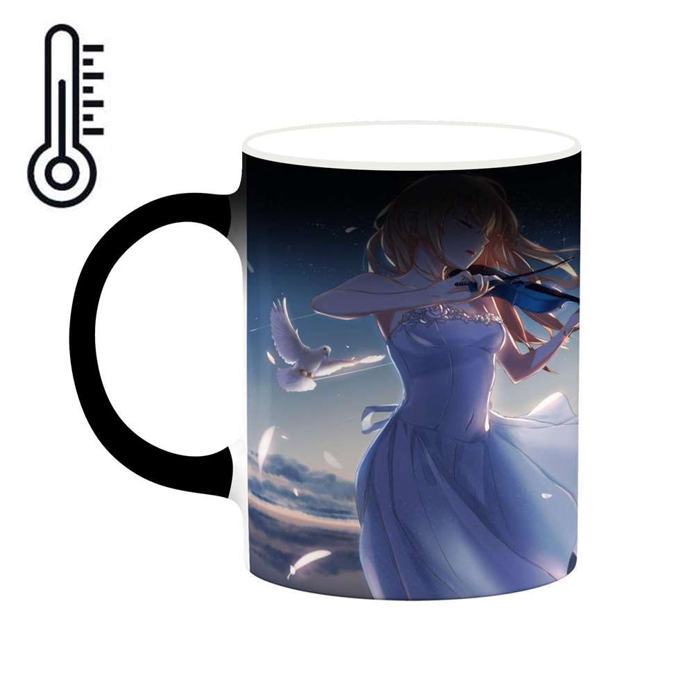 ماگ حرارتی کاکتی طرح انیمه مدل mgh21169