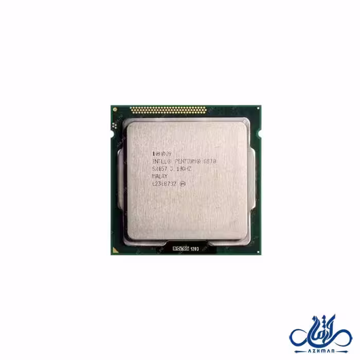 پردازنده اینتل Pentium G870