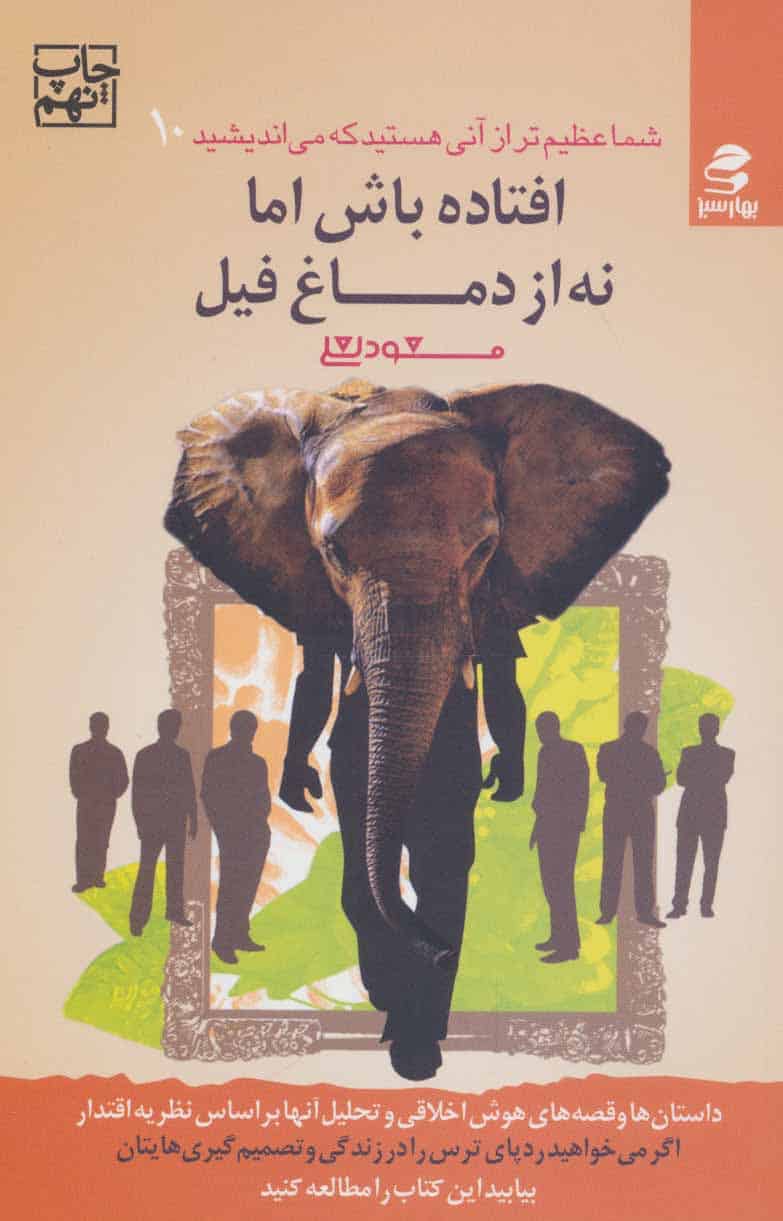 شما عظیم تر از آنی هستید…10 (افتاده باش اما نه از دماغ فیل) - کتابفروشی کوچه کتاب