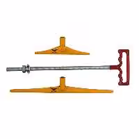 ابزار خط درار تی صافکاری خودرو مدل بت کد YPZ-37CM-03 مجموعه 3 عددی