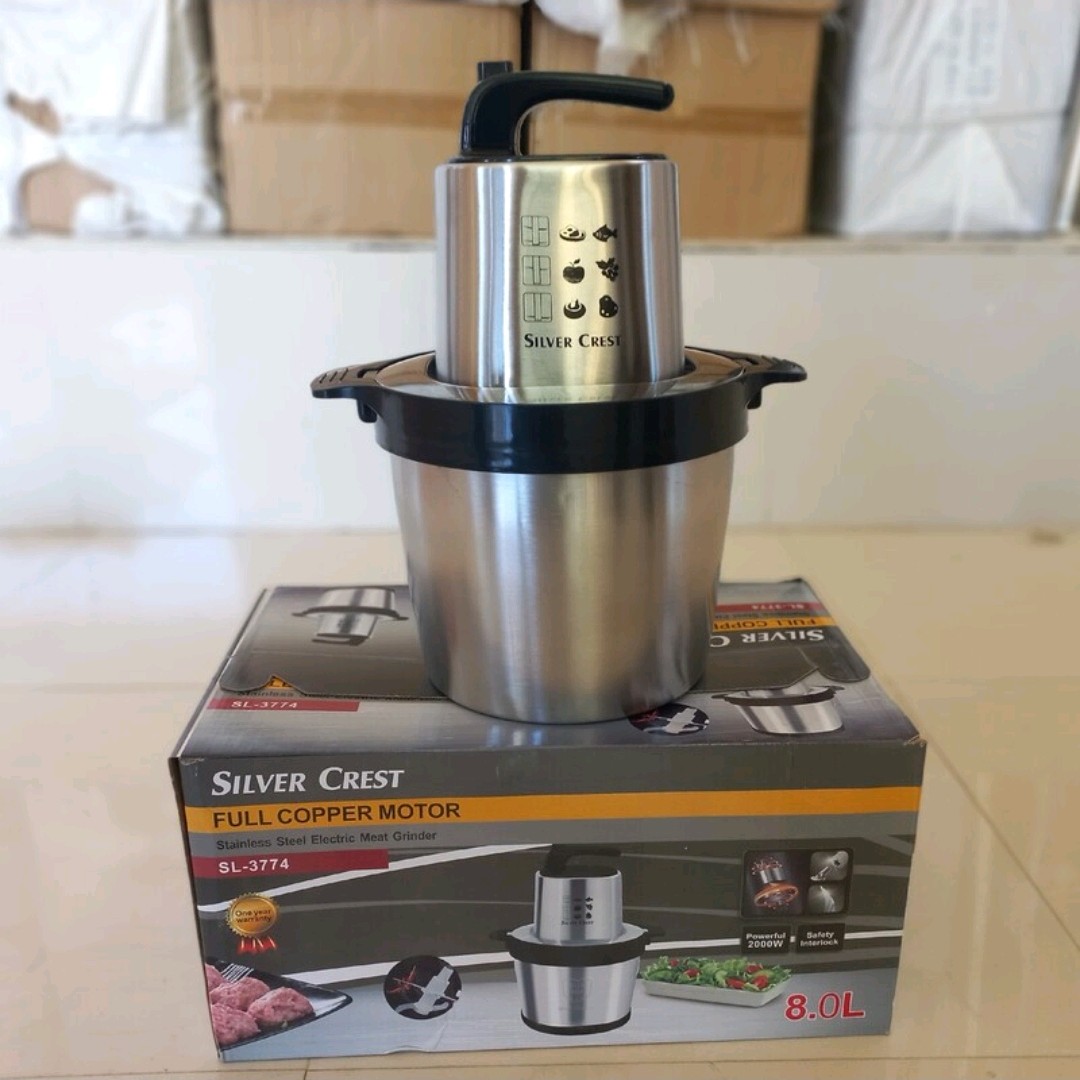 خردکن برقی 8.8 لیتری 2000 وات sl2021 برند سیلور کرست مدل  sl-3774
