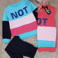 بلوز شلوار اسپرت بچگانه خواهر برادری 