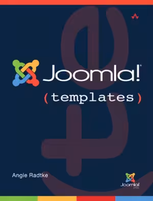 خرید و دانلود نسخه کامل کتاب Joomla! Templates