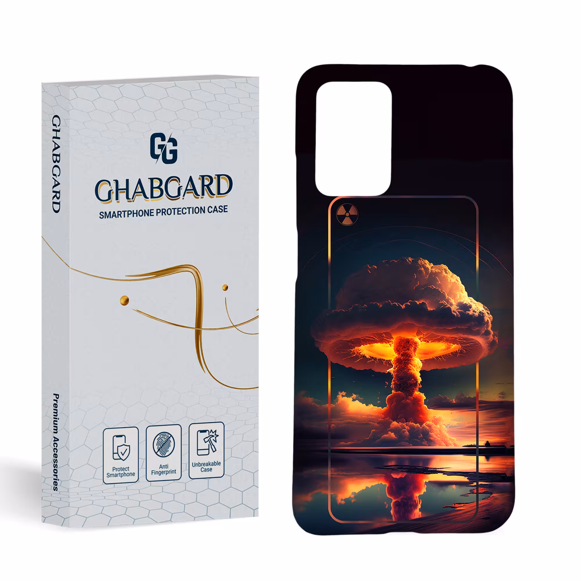 کاور قاب گارد مدل پسرانه مناسب برای گوشی موبایل شیائومی Redmi 10/10 prime