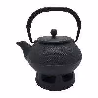 قوری وارمردار چدنی گلوریکس / مدل نقطه ای