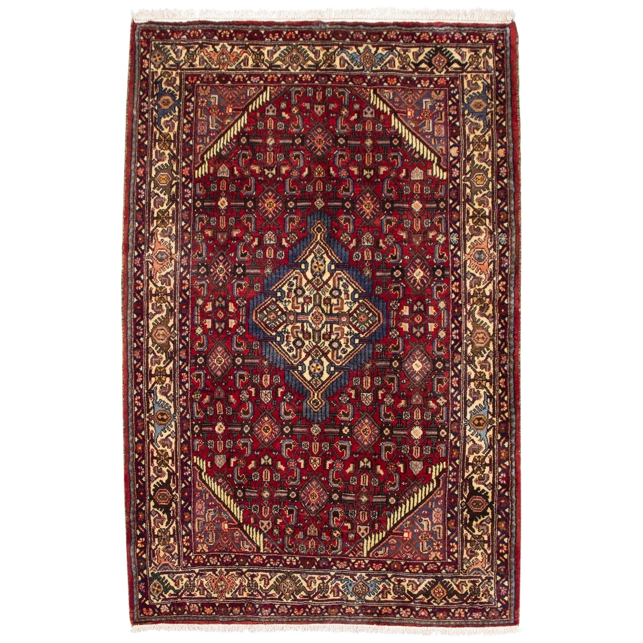 فرش قدیمی دستباف دو و نیم متری سی پرشیا کد 123034