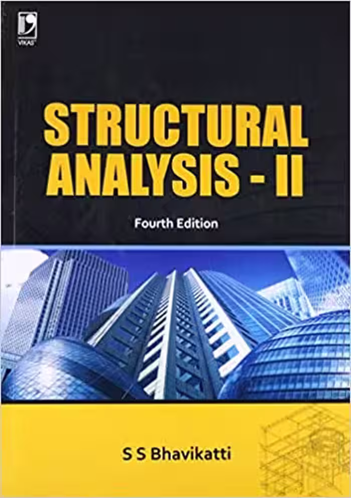 󾕇 دانلود کتاب Structural Analysis II, 4th ed, 2016 - دانلود کتاب های دانشگاهی