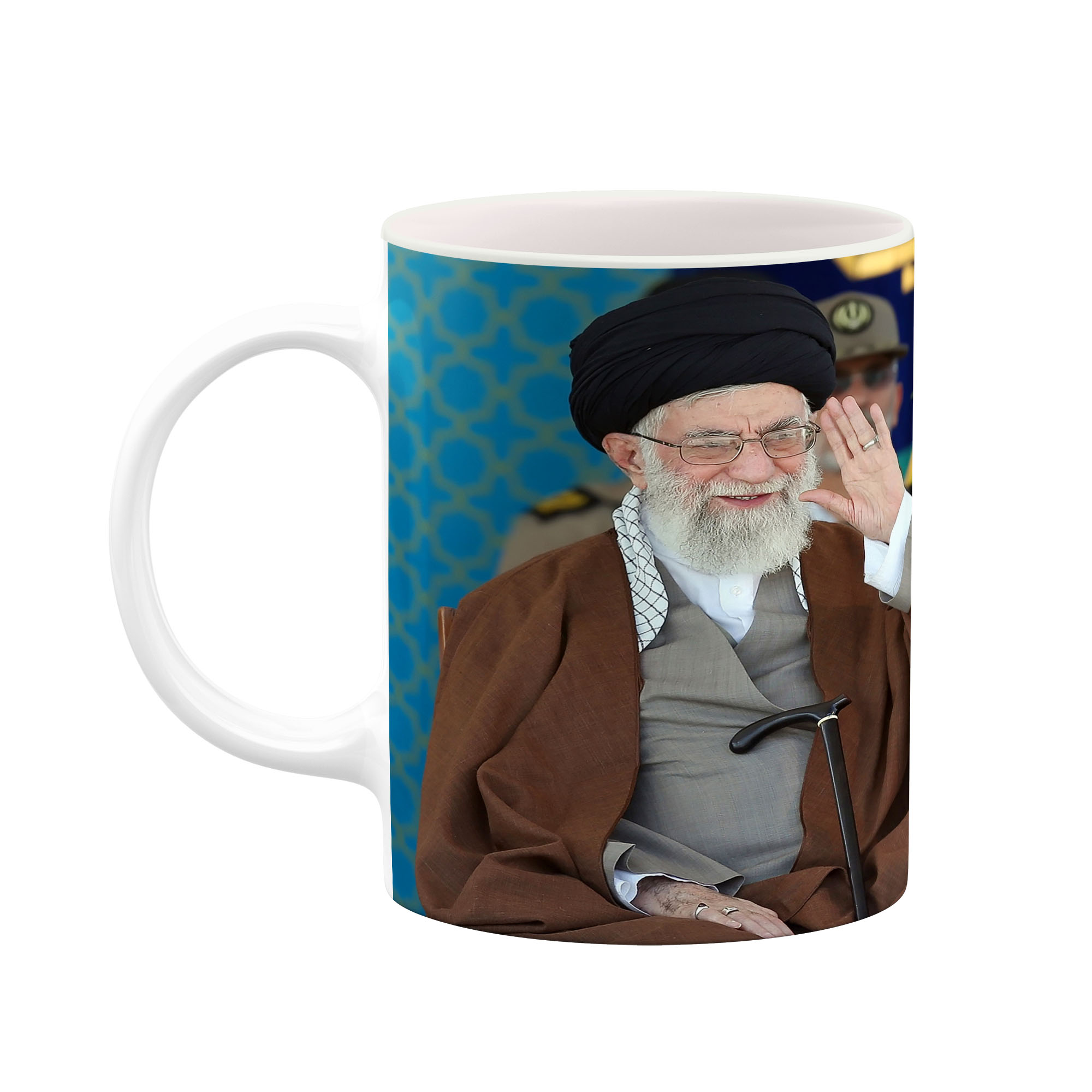 ماگ طرح مقام معظم رهبری  مدل mgp11609